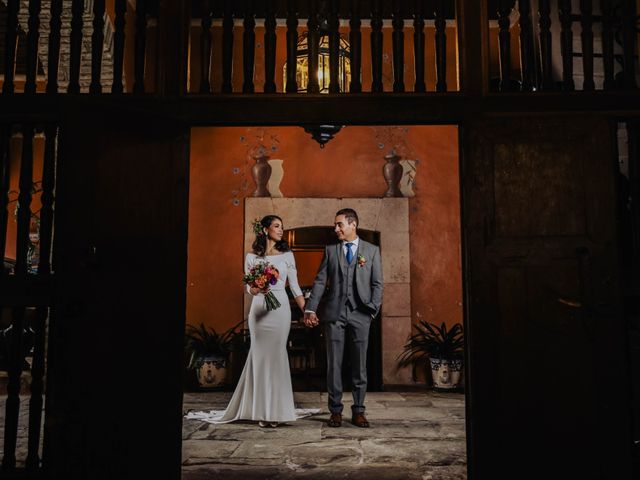 La boda de Jaime y Alejandra en Guanajuato, Guanajuato 47