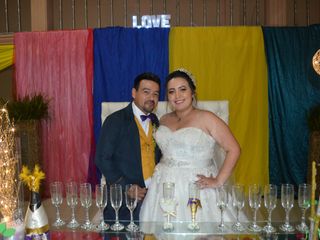 La boda de Yareli y Felipe