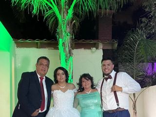 La boda de Iván Alejandro y Lisbet Noemi  3