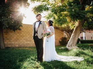 La boda de Abigail y José