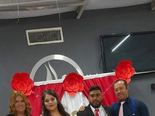 La boda de Lizbeth y Eufemio 3