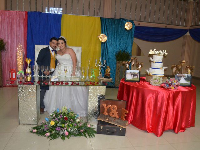 La boda de Felipe y Yareli en Culiacán, Sinaloa 1