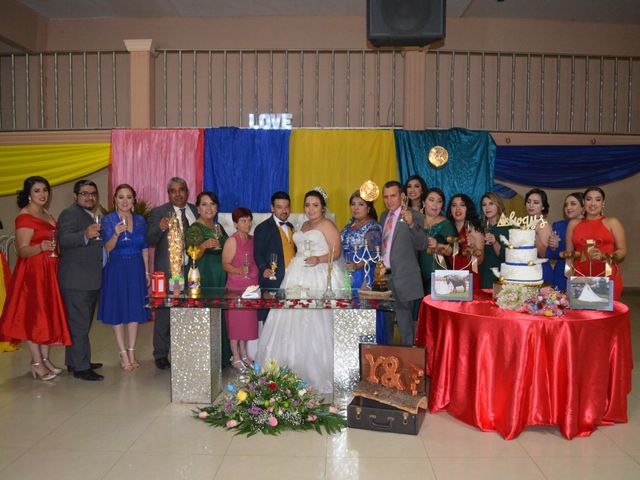 La boda de Felipe y Yareli en Culiacán, Sinaloa 3