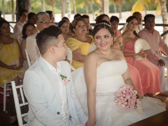 La boda de Luis y Angie en Cozumel, Quintana Roo 13