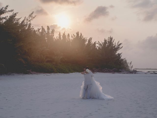 La boda de Luis y Angie en Cozumel, Quintana Roo 1