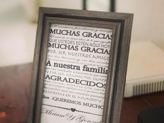 La boda de Gonzalo  y Miriam en Cuautitlán Izcalli, Estado México 6