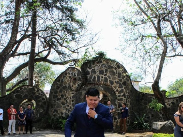 La boda de Damián  y Noemí  en Cuernavaca, Morelos 4