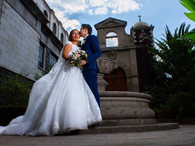 La boda de Rafael y Sandra en Gustavo A. Madero, Ciudad de México 13