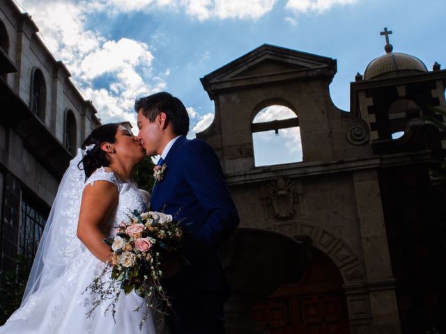 La boda de Rafael y Sandra en Gustavo A. Madero, Ciudad de México 14
