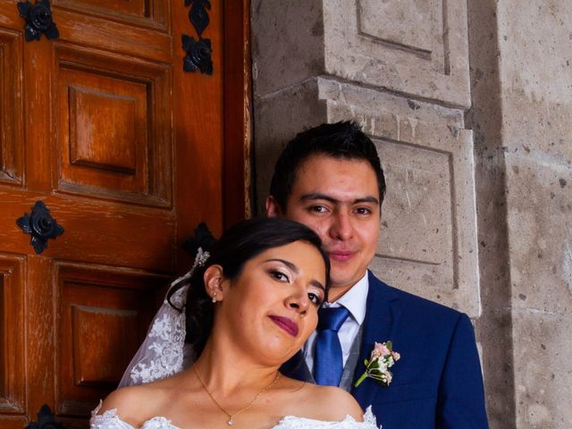La boda de Rafael y Sandra en Gustavo A. Madero, Ciudad de México 16