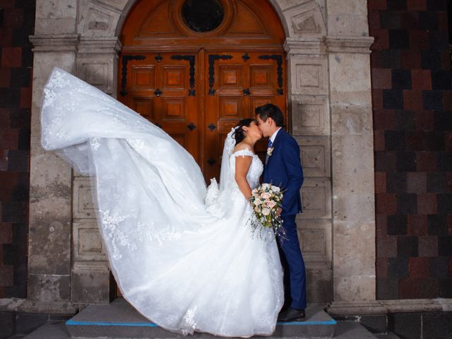 La boda de Rafael y Sandra en Gustavo A. Madero, Ciudad de México 18