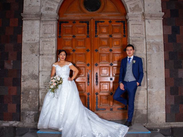 La boda de Rafael y Sandra en Gustavo A. Madero, Ciudad de México 19