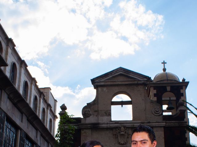 La boda de Rafael y Sandra en Gustavo A. Madero, Ciudad de México 20