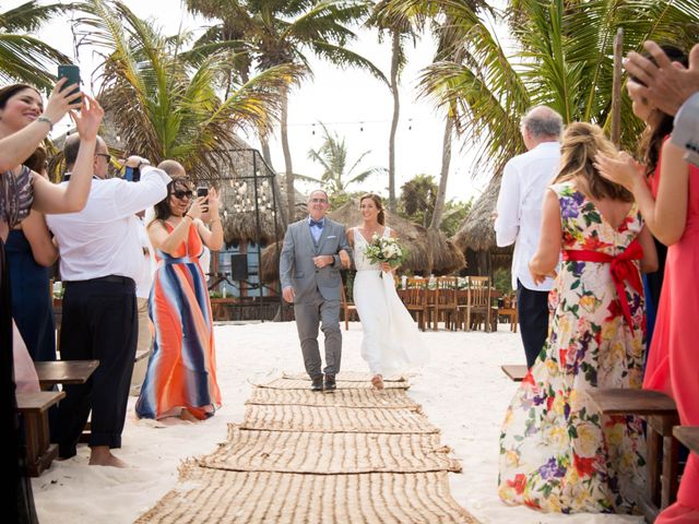 La boda de Arturo y Sara en Tulum, Quintana Roo 4