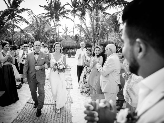 La boda de Arturo y Sara en Tulum, Quintana Roo 5