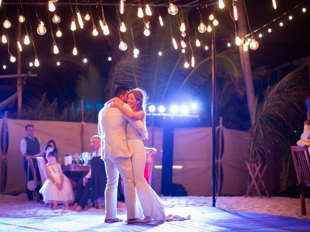 La boda de Arturo y Sara en Tulum, Quintana Roo 12
