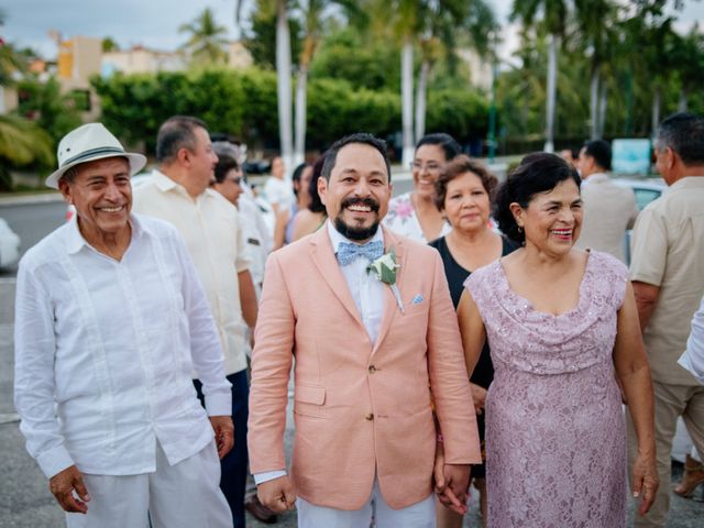 La boda de Emmanuel y Karla en Ixtapa Zihuatanejo, Guerrero 30