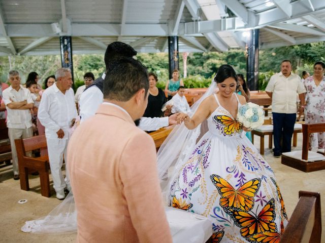 La boda de Emmanuel y Karla en Ixtapa Zihuatanejo, Guerrero 39