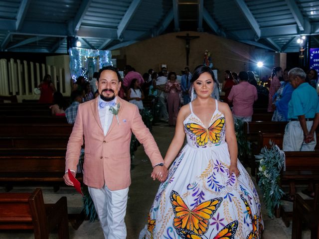 La boda de Emmanuel y Karla en Ixtapa Zihuatanejo, Guerrero 45