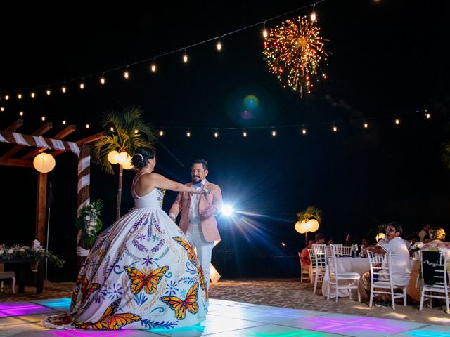 La boda de Emmanuel y Karla en Ixtapa Zihuatanejo, Guerrero 52