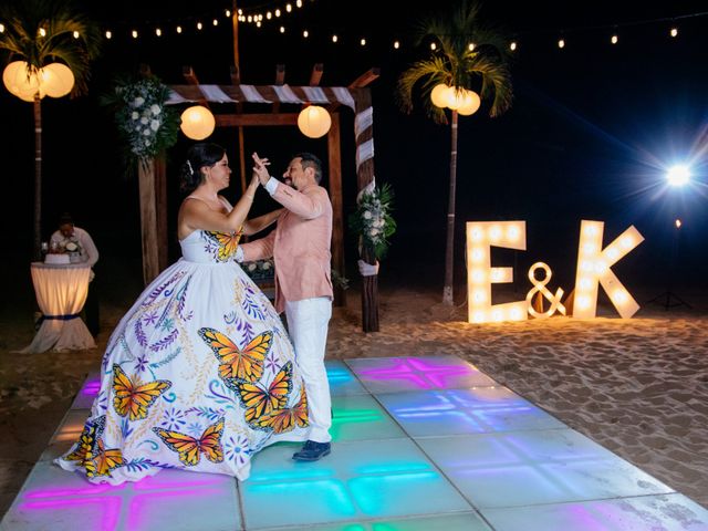 La boda de Emmanuel y Karla en Ixtapa Zihuatanejo, Guerrero 54