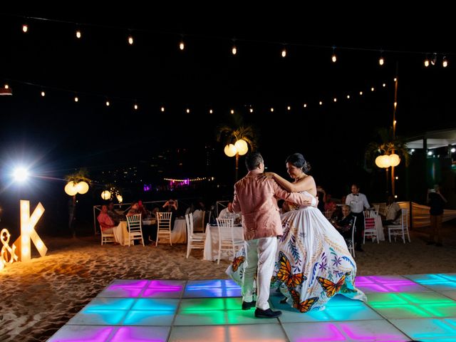 La boda de Emmanuel y Karla en Ixtapa Zihuatanejo, Guerrero 55