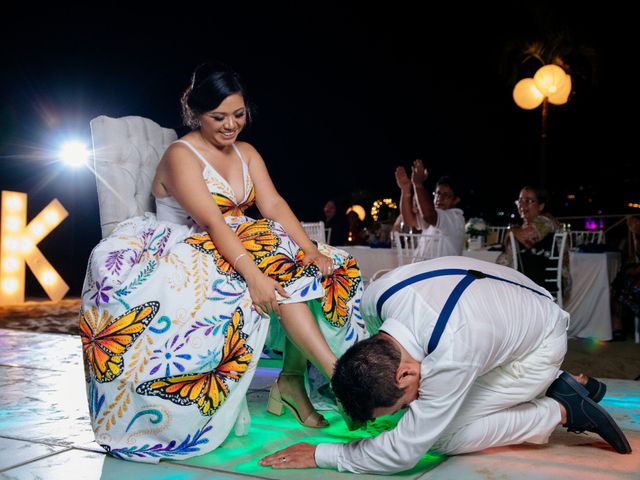 La boda de Emmanuel y Karla en Ixtapa Zihuatanejo, Guerrero 60