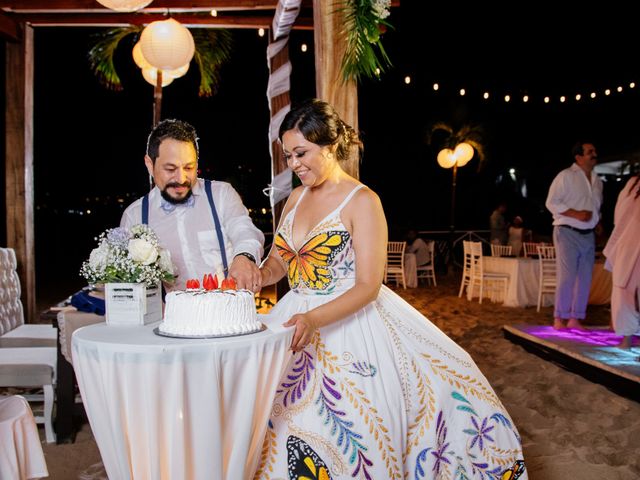 La boda de Emmanuel y Karla en Ixtapa Zihuatanejo, Guerrero 63
