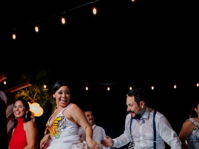La boda de Emmanuel y Karla en Ixtapa Zihuatanejo, Guerrero 66