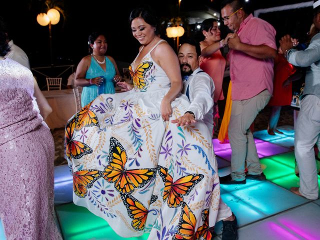 La boda de Emmanuel y Karla en Ixtapa Zihuatanejo, Guerrero 68