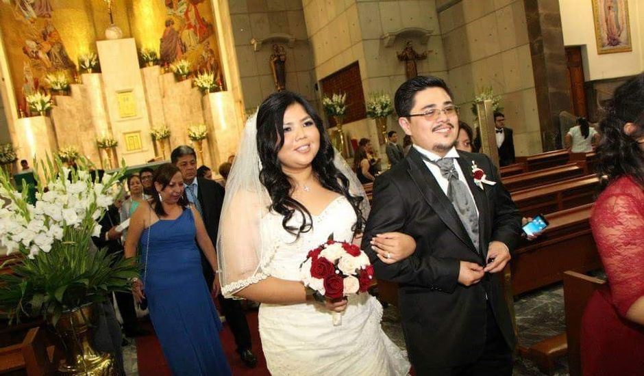 La boda de Jesús y Ilse en Gustavo A. Madero, Ciudad de México