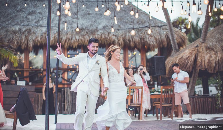 La boda de Arturo y Sara en Tulum, Quintana Roo