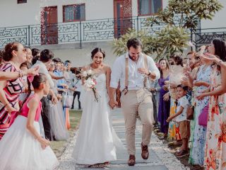 La boda de Yazmín  y Ernesto