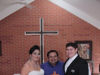 La boda de Karla y  Iván 2