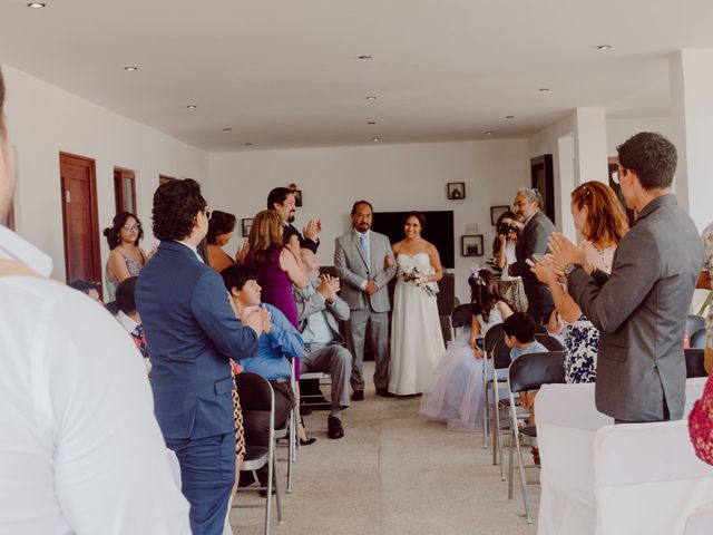 La boda de Ernesto y Yazmín  en Cocoyoc, Morelos 7