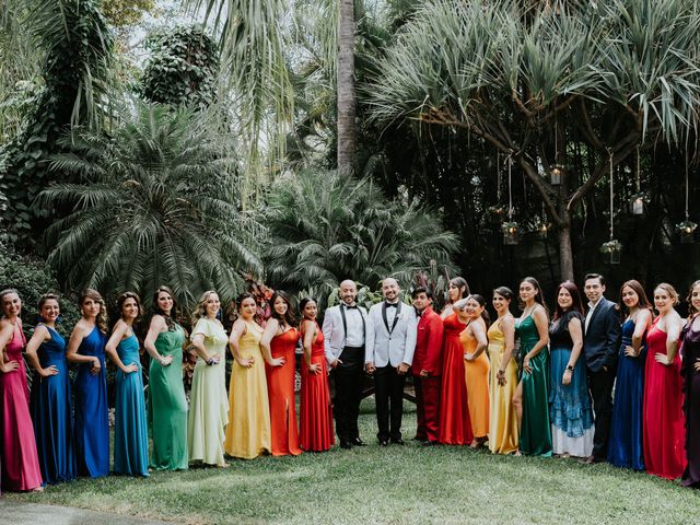 La boda de Eduardo y Guillermo en Jiutepec, Morelos 1