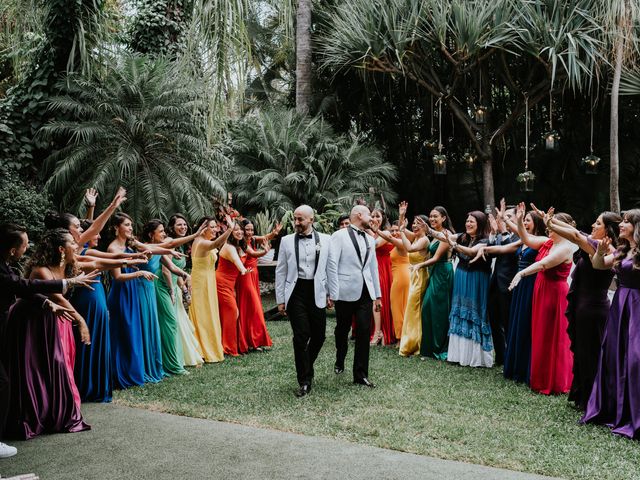 La boda de Eduardo y Guillermo en Jiutepec, Morelos 2