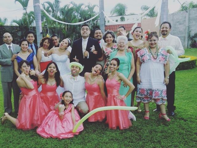 La boda de Luis y Gema en Yautepec, Morelos 1