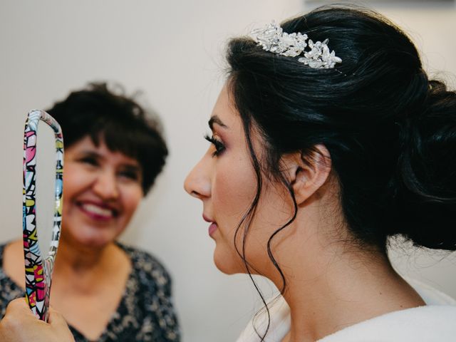 La boda de Ricardo y Patricia  en Tlalnepantla, Estado México 3