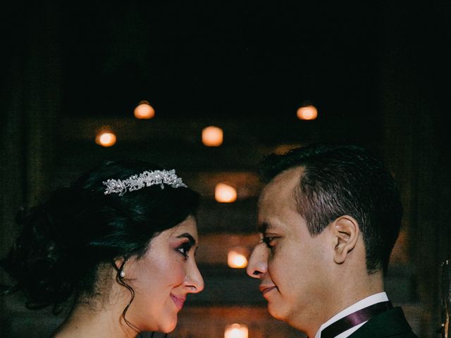 La boda de Ricardo y Patricia  en Tlalnepantla, Estado México 1