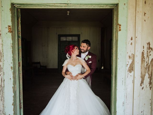 La boda de Nissim y Isamar en Santiago, Nuevo León 3