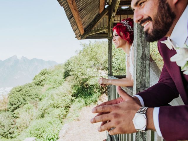 La boda de Nissim y Isamar en Santiago, Nuevo León 6