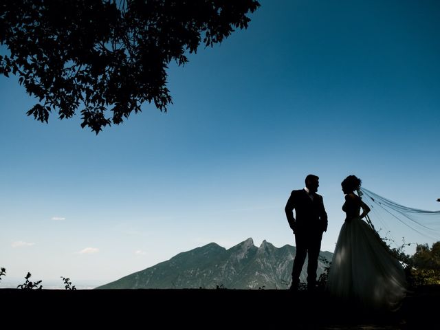 La boda de Nissim y Isamar en Santiago, Nuevo León 7