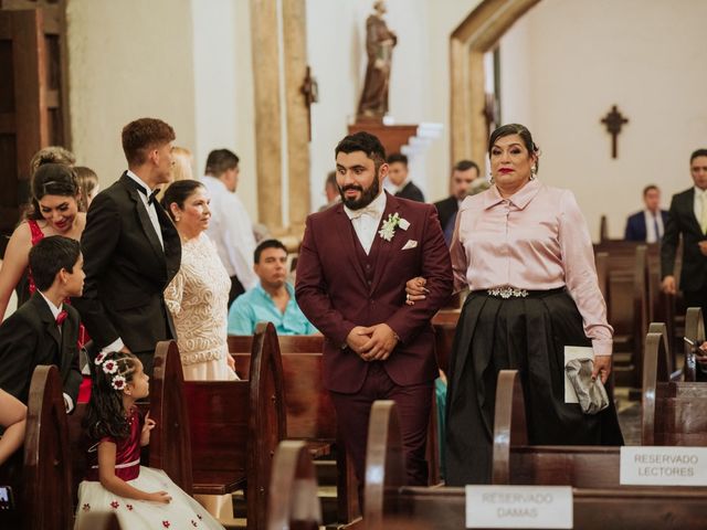La boda de Nissim y Isamar en Santiago, Nuevo León 10