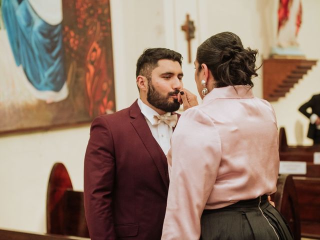 La boda de Nissim y Isamar en Santiago, Nuevo León 11