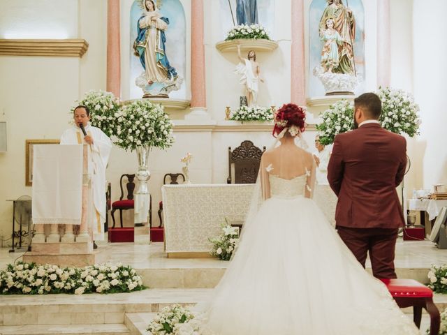 La boda de Nissim y Isamar en Santiago, Nuevo León 13