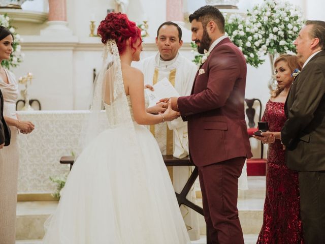 La boda de Nissim y Isamar en Santiago, Nuevo León 16