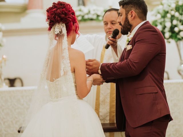 La boda de Nissim y Isamar en Santiago, Nuevo León 18