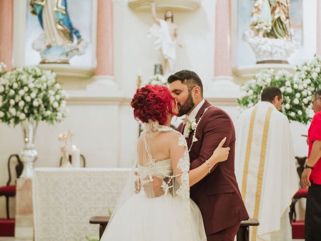 La boda de Nissim y Isamar en Santiago, Nuevo León 19