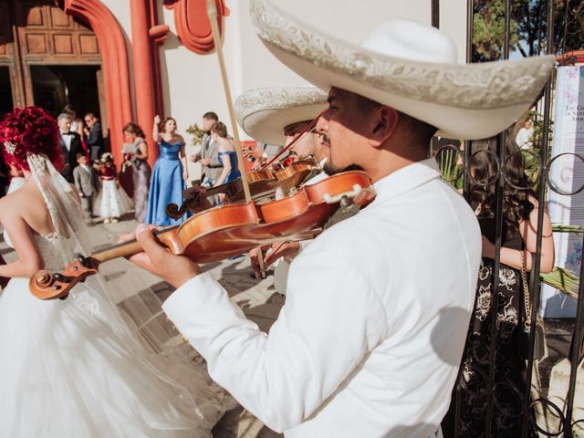 La boda de Nissim y Isamar en Santiago, Nuevo León 28